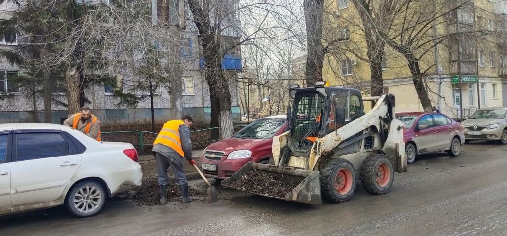 В Самаре стартовали работы по приведению города в порядок после зимы