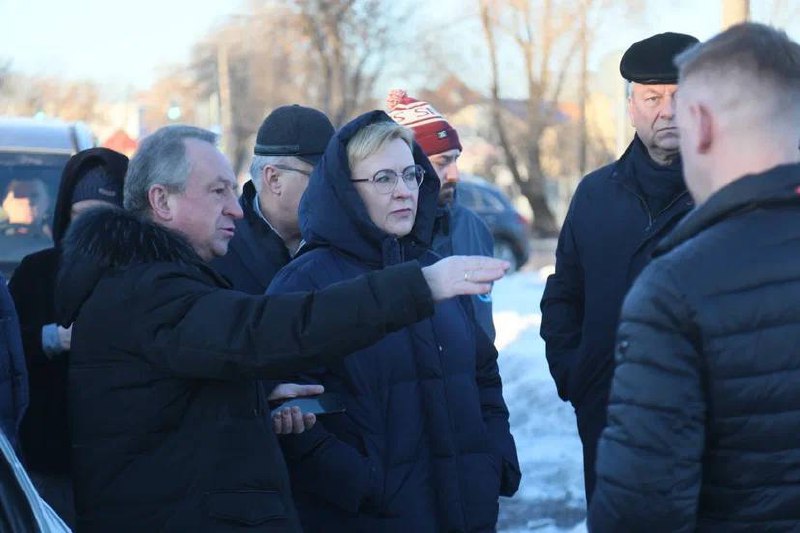 Глава Самары Елена Лапушкина проводит объезд городских территорий