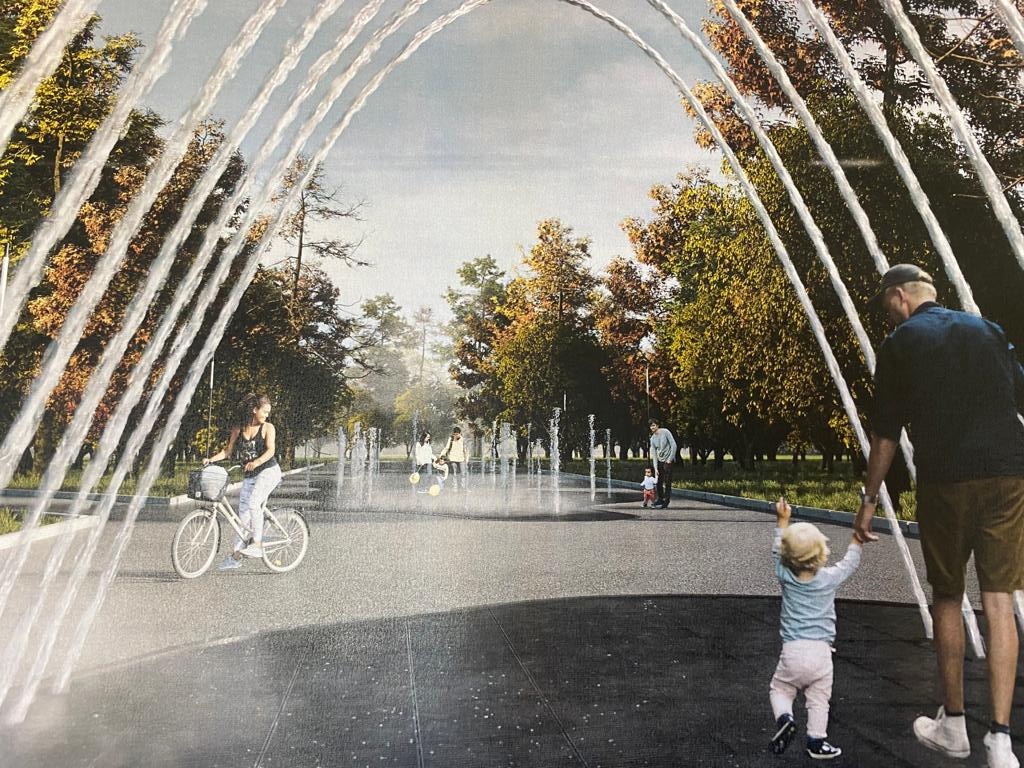 Появились эскизы проекта реконструкции Загородного парка в Самаре
