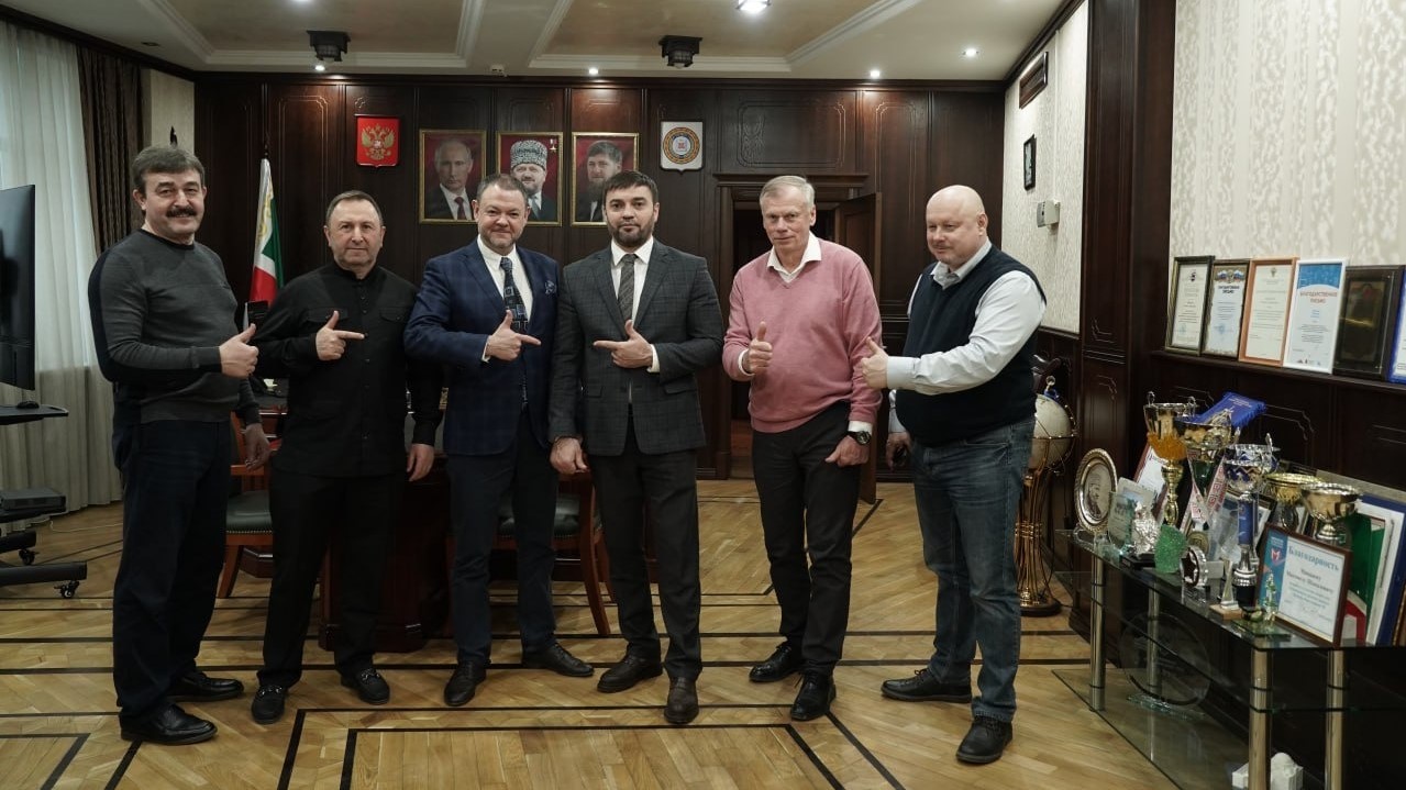 ТГУ выстраивает сотрудничество с министерством промышленности и энергетики Чечни