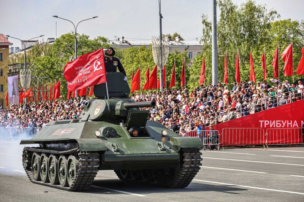 В Самаре пройдут репетиции военного парада, посвященного празднованию 78-й годовщины Великой Победы