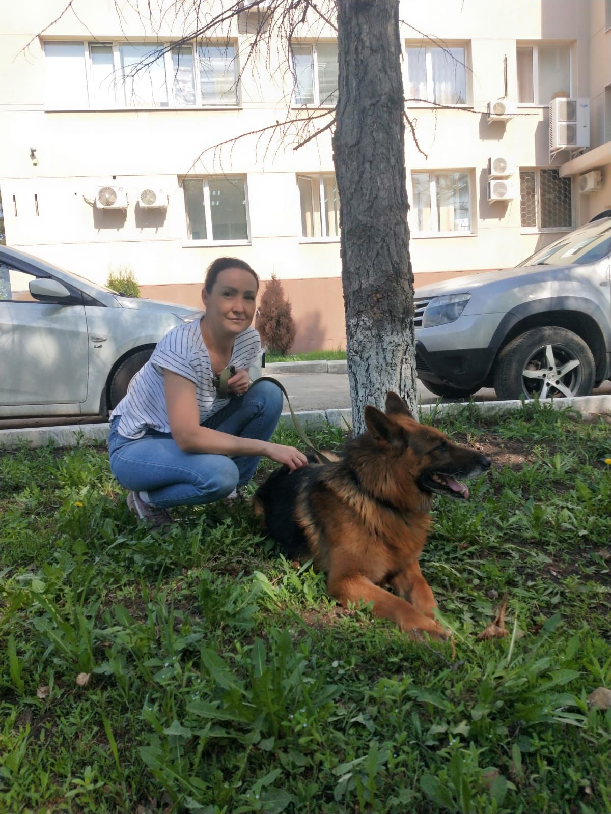 Служебной собаке УФСИН Самарской области, вышедшей на пенсию, нашли хозяев