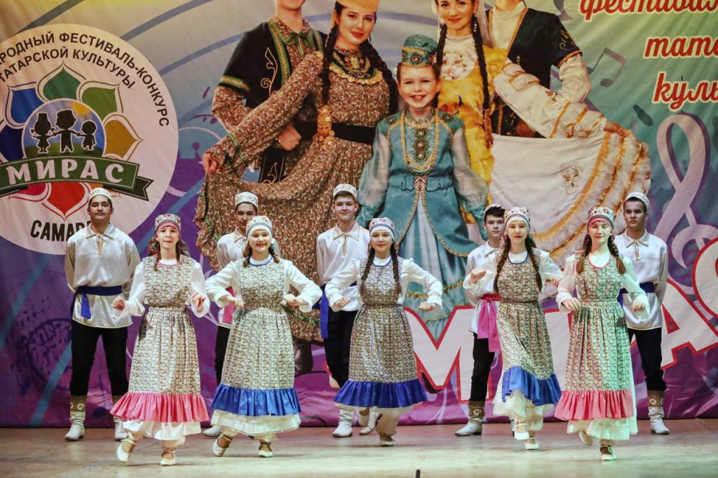 В Самаре в фестивале татарской культуры «Мирас» приняли участие  более 500 артистов и коллективов