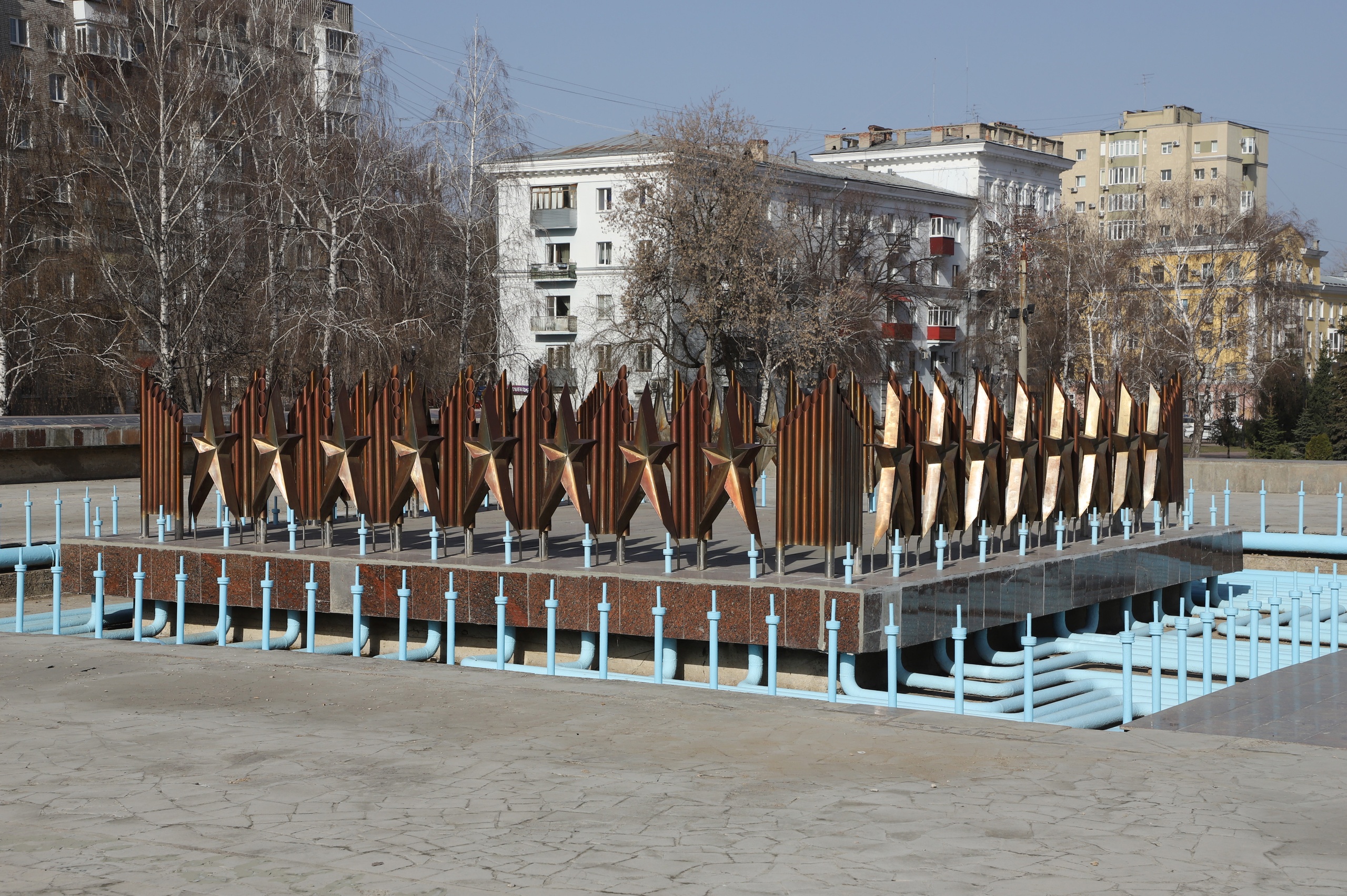 Самарские фонтаны заработают 15 апреля