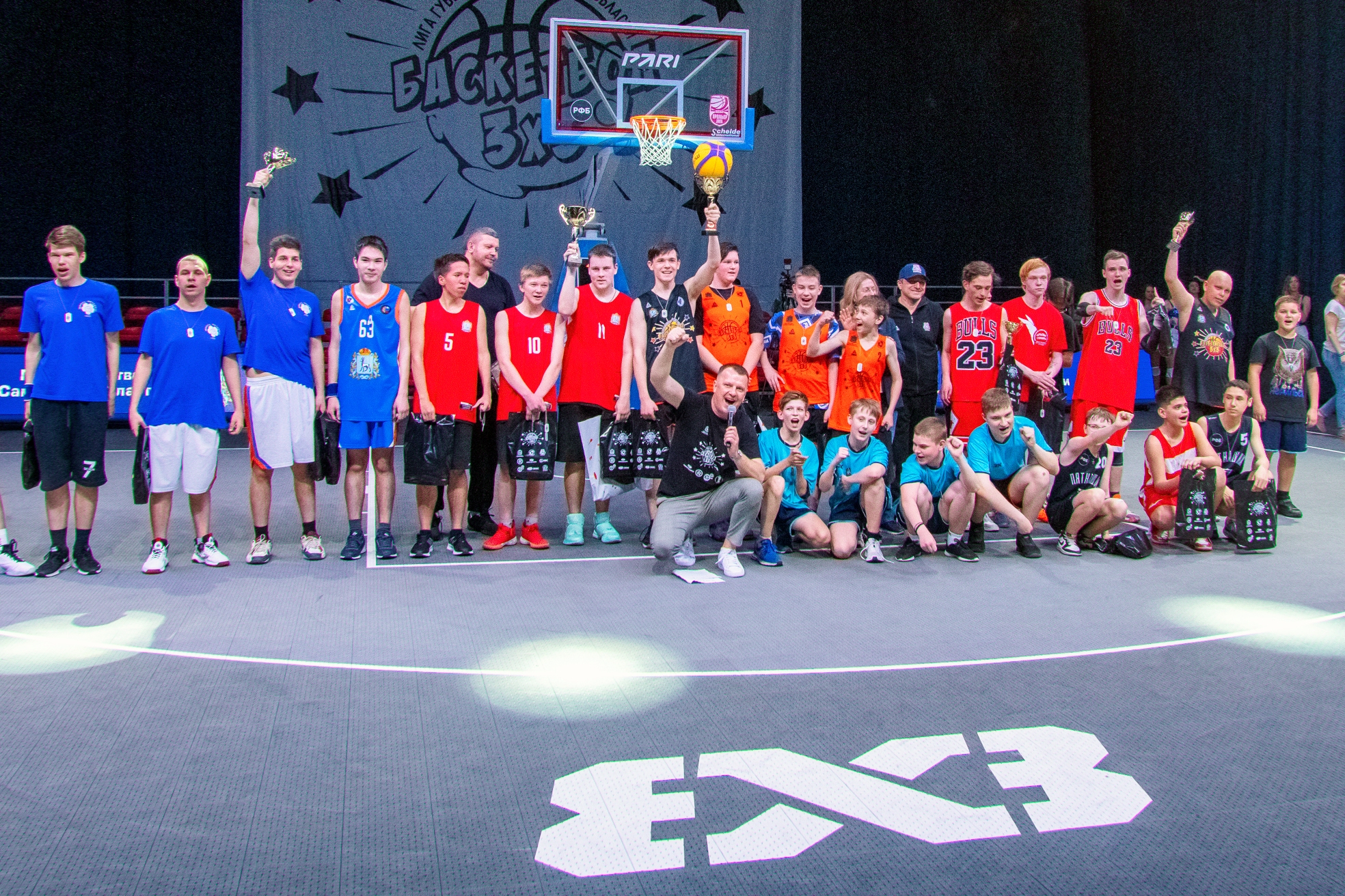 В Самаре состоялся суперфинал весеннего этапа Лиги губернатора Самарской области по баскетболу 3×3