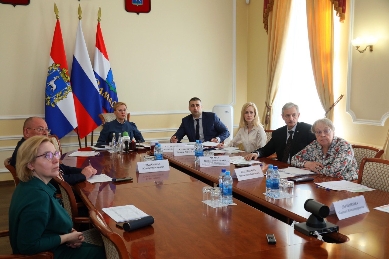 Прошло заседание президиума ассоциации «Совет муниципальных образований Самарской области»