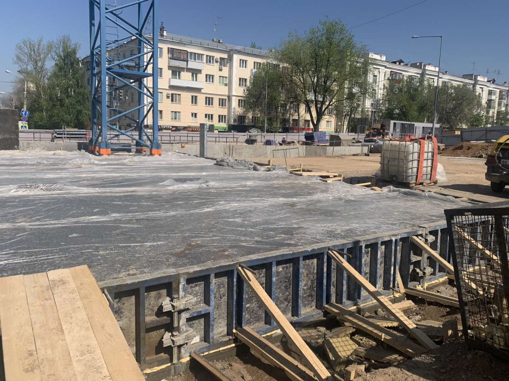 После майских праздников рассмотрят вопрос о закрытии участка улицы Самарской в связи со строительством метро