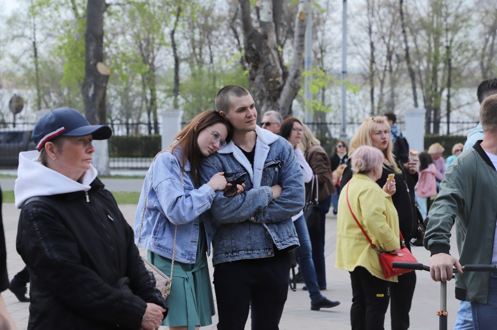 В Струковском саду исполнили «На сопках Маньчжурии» и другие известные произведения