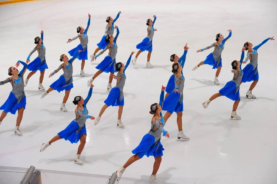 В Самарской области пройдет финал Кубка России по синхронному катанию на коньках