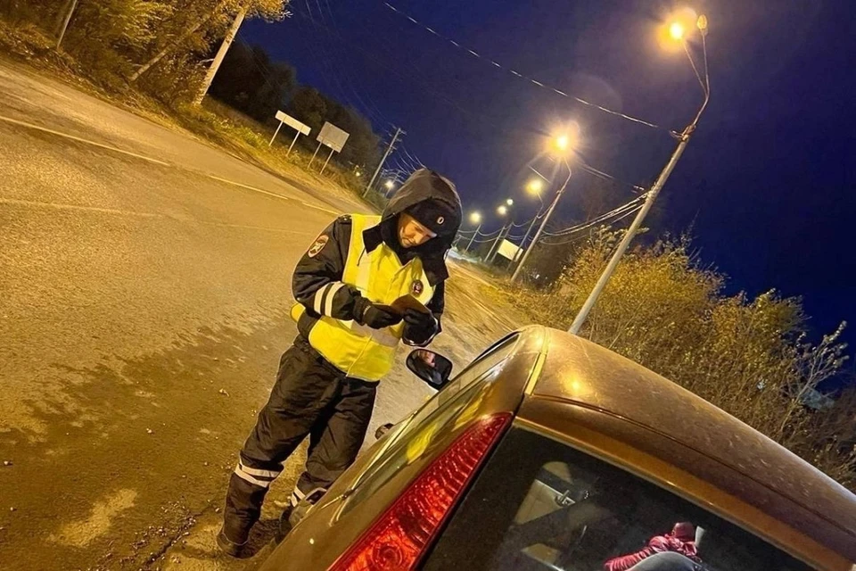 В Тольятти поймали водителя с удостоверением, распечатанном на принтере