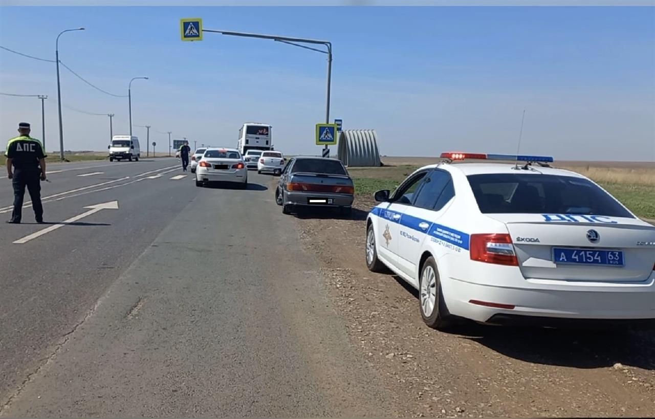 В Самарской области за три дня поймали 72 пьяных водителя