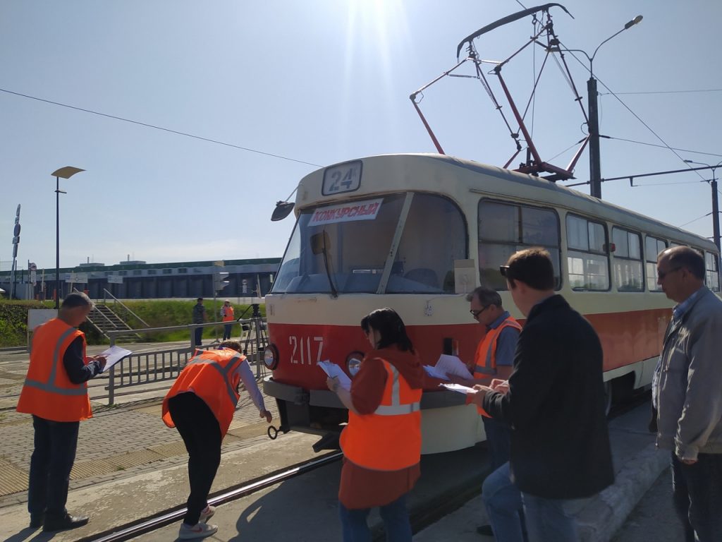 В Самаре стартовал финал городского конкурса водителей трамваев