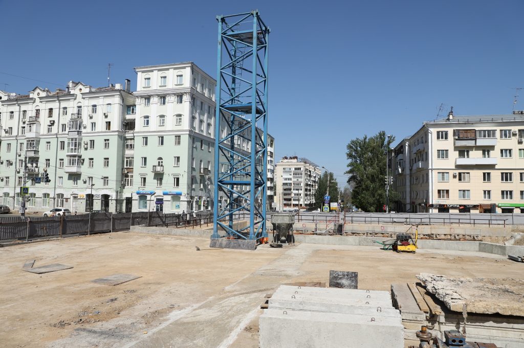 В зоне строительства новой станции самарского метро укрепят фундаменты двух старинных зданий