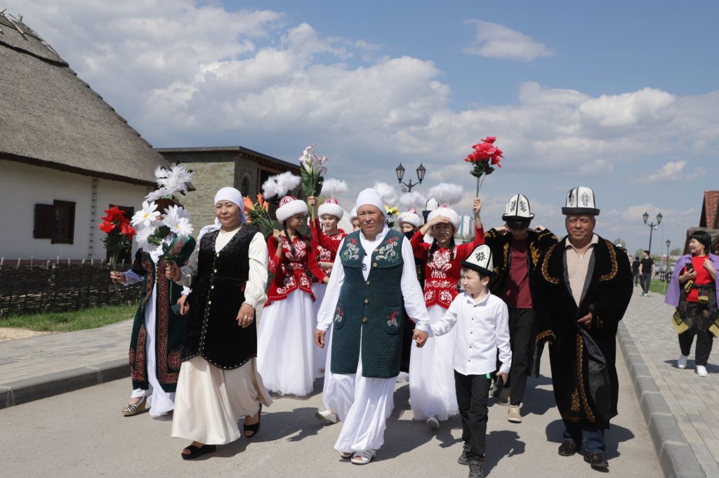 В самарском парке Дружбы народов отпраздновали Навруз