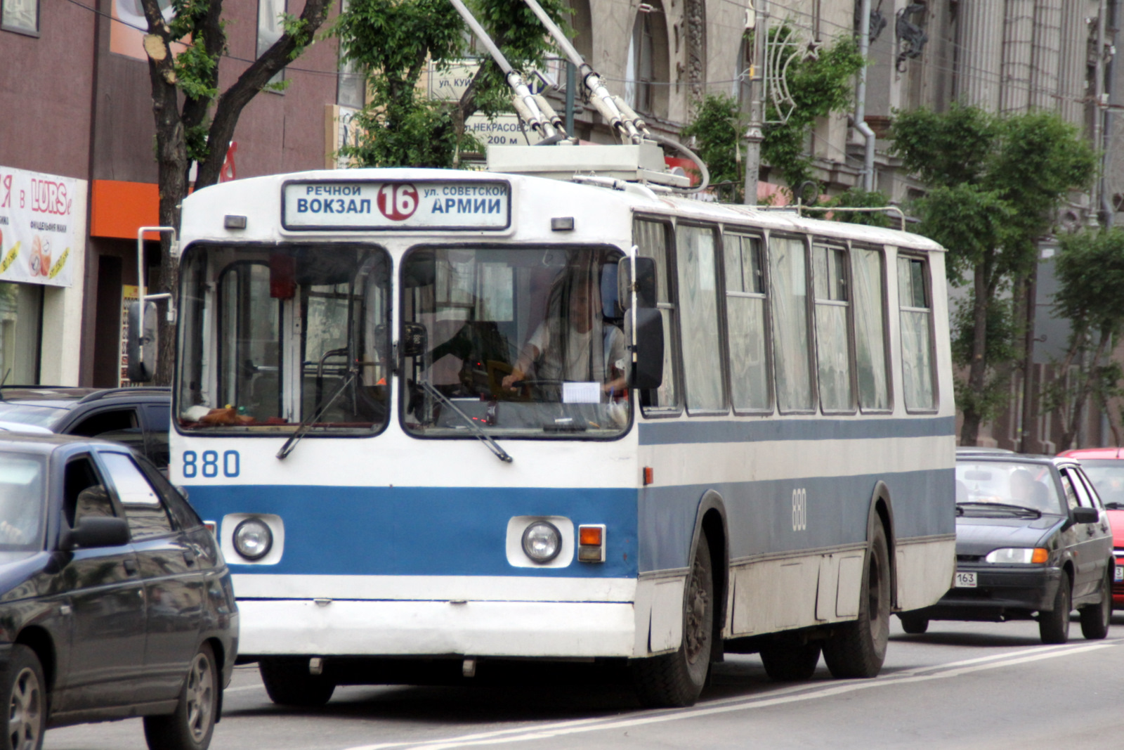 В Самаре на несколько дней перестанет ходить троллейбус № 16