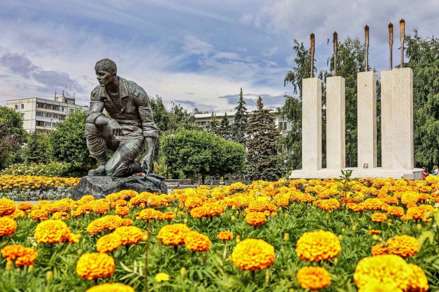 На ремонт памятника самарцам, погибшим в локальных войнах, потратят более 17 млн рублей