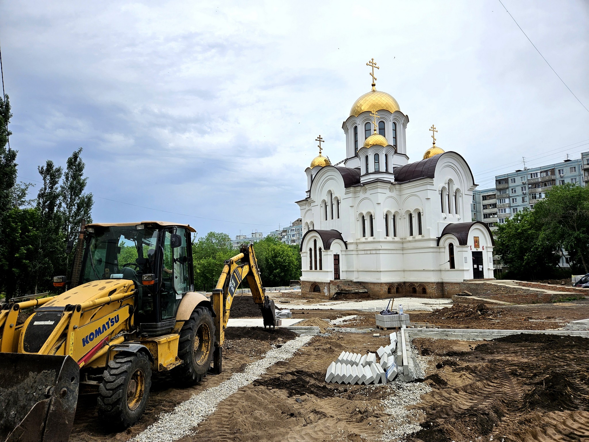 К 1 сентября завершат второй этап благоустройства парка «Воронежские озера»