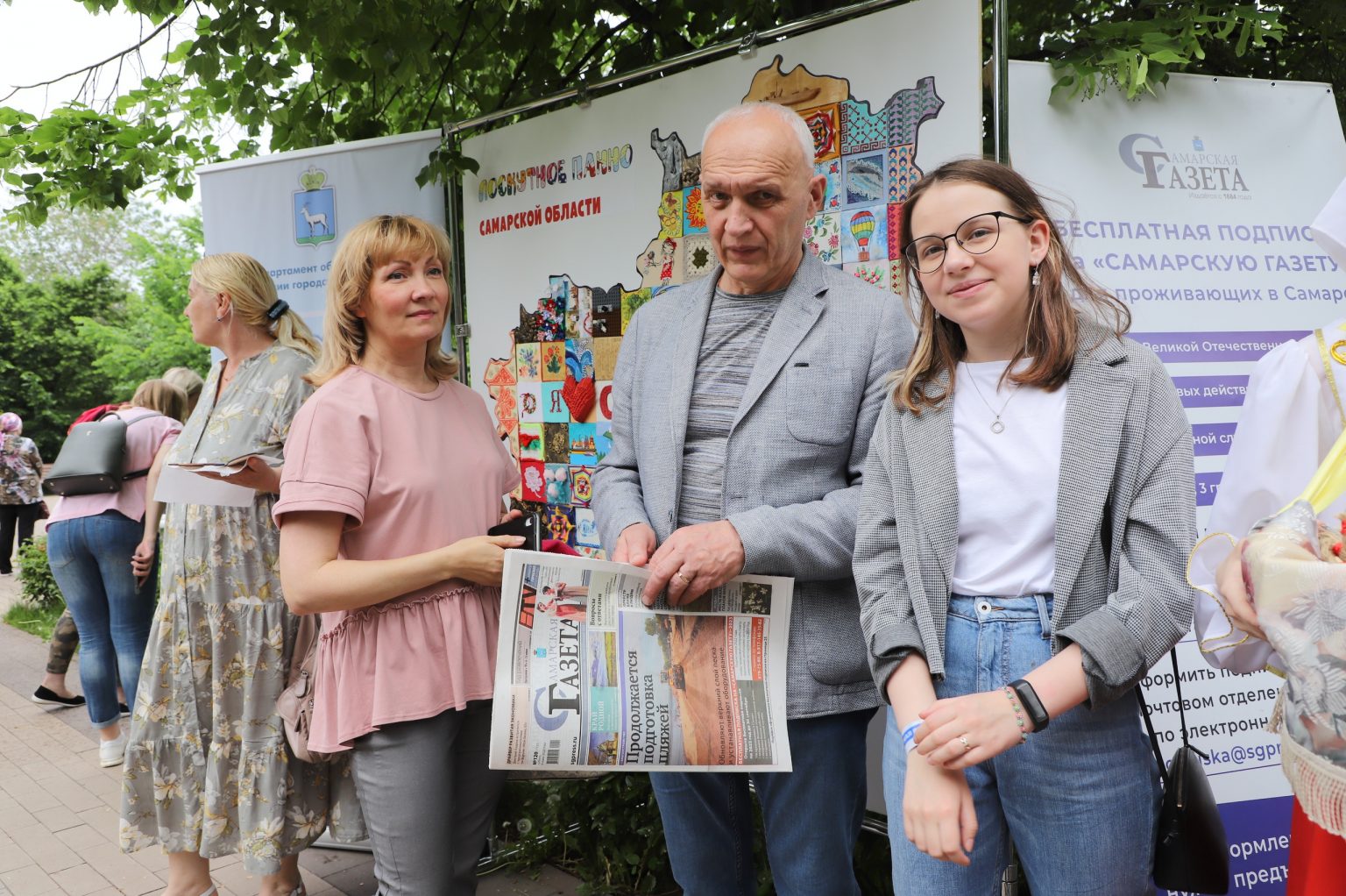 Сегодня в Струковском саду Самары пройдет фестиваль журналистики «Пресса-2023»