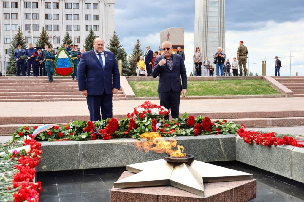 В День памяти и скорби в Самаре почтили память павших в Великой Отечественной войне