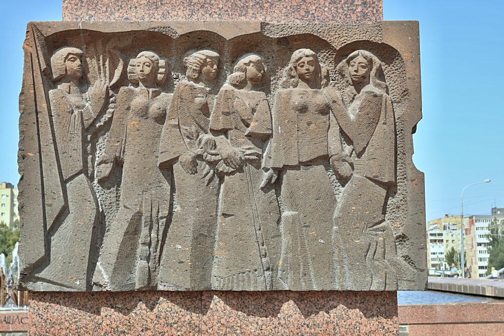 Места памяти. Самарские мемориалы, посвященные героям и жертвам войны