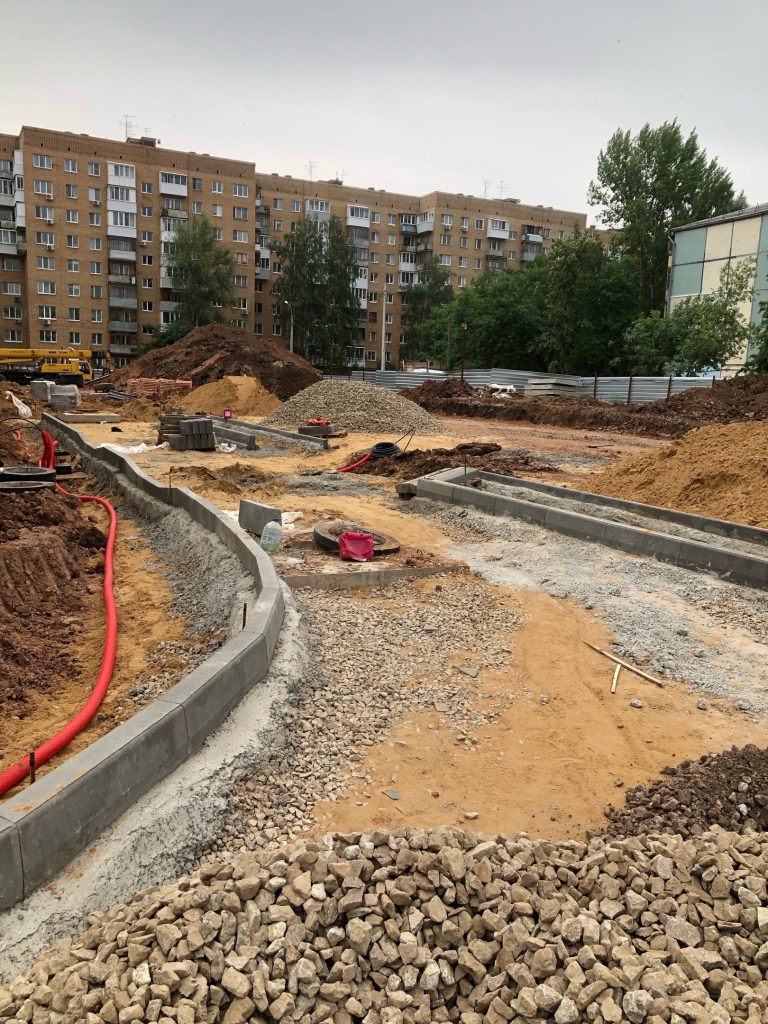 Строительство бассейна в Куйбышевском районе приближается к финишной прямой