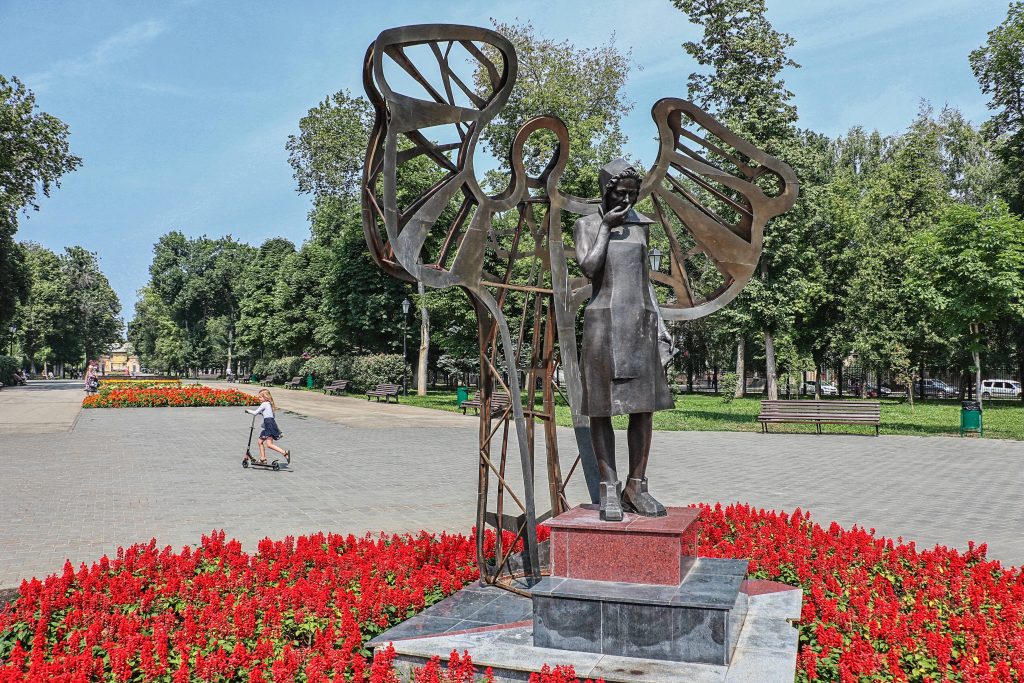 Места памяти. Самарские мемориалы, посвященные героям и жертвам войны