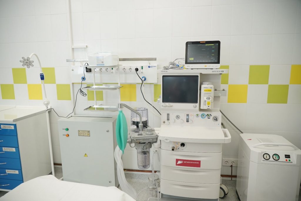 В Самаре открылся новый корпус детской инфекционной больницы