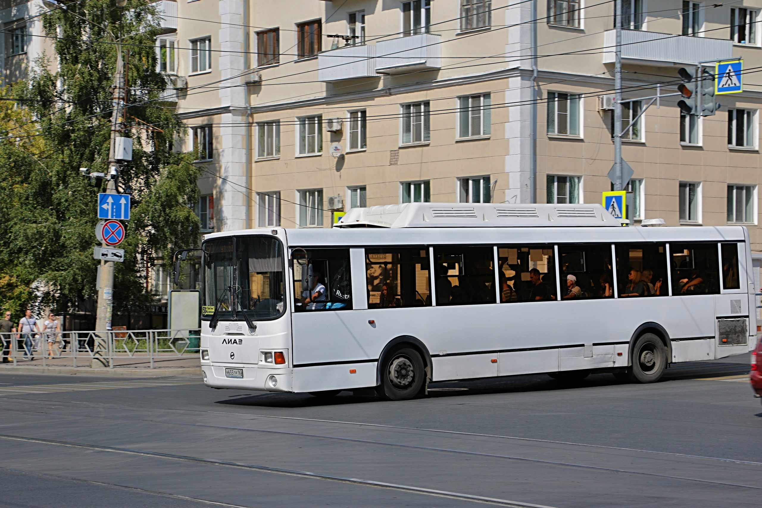 58 автобусов перевозили самарцев в дни религиозных праздников