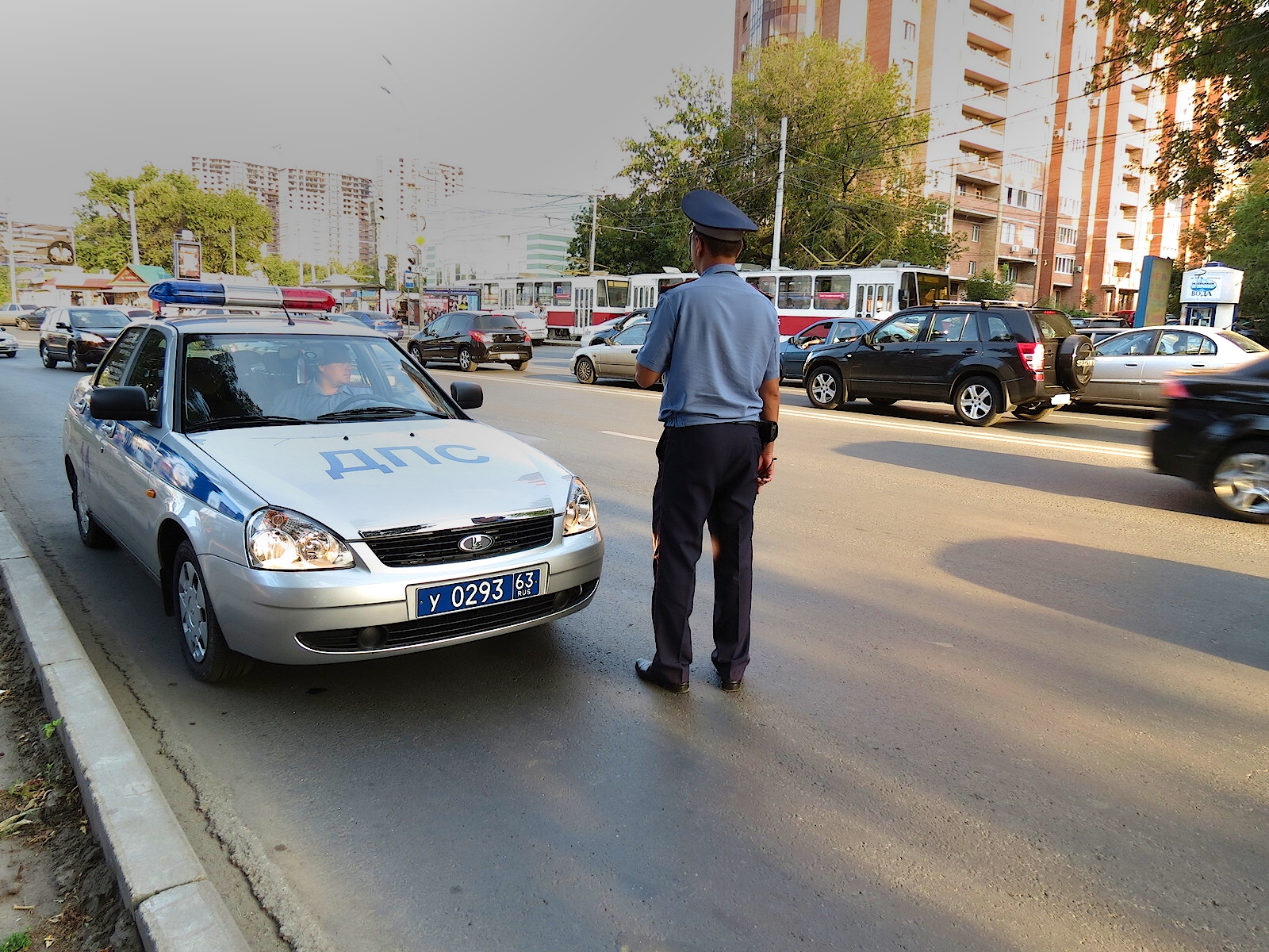 В Самарской области полицейские поймали 108 пьяных водителей