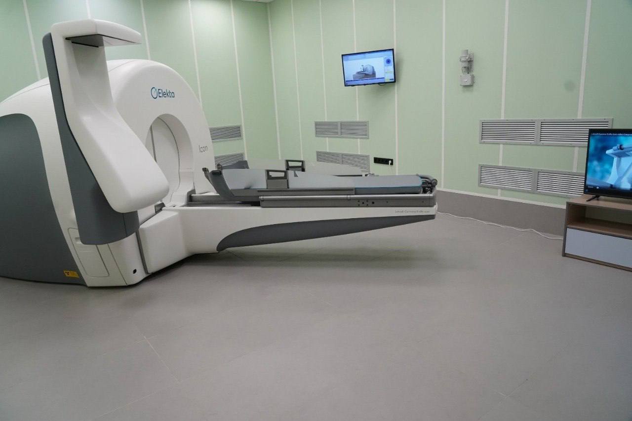 Первый в ПФО высокотехнологичный «гамма-нож» для лечения патологий нейрохирургического профиля появился в Самаре