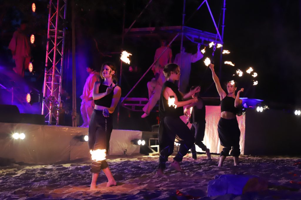 Спектакль и огненное шоу: как прошел «ВолгаФест» 17 июня в Самаре