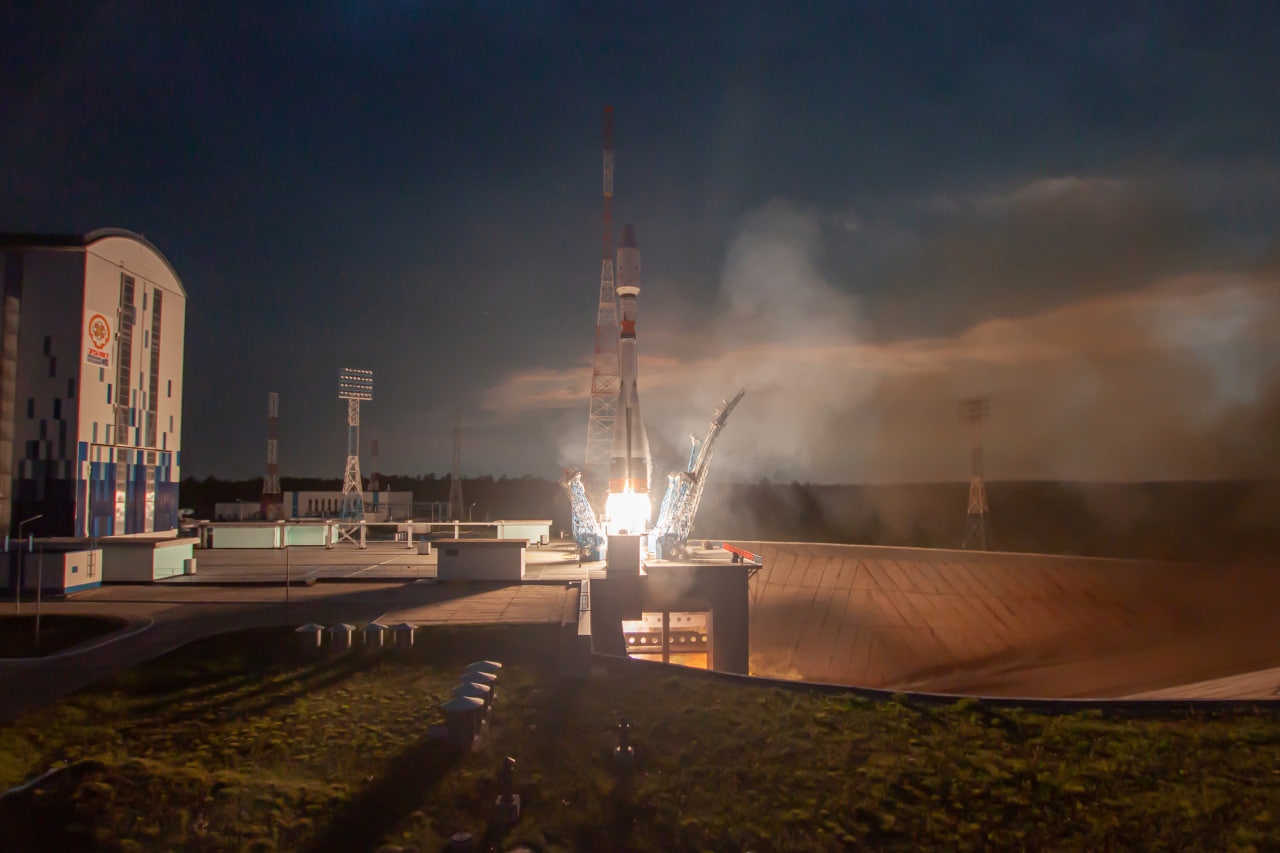 Самарская ракета стартовала с космодрома Восточный