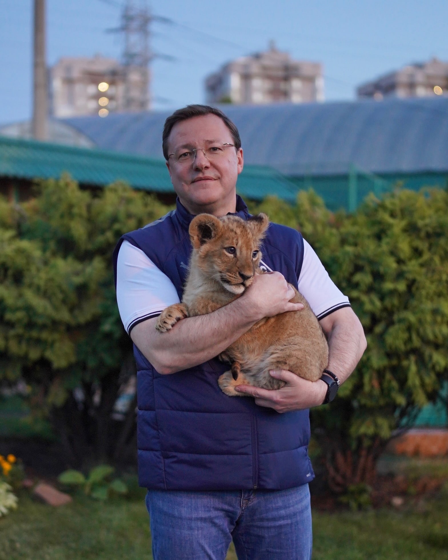 В Самарском зоопарке появился львенок из Барнаула