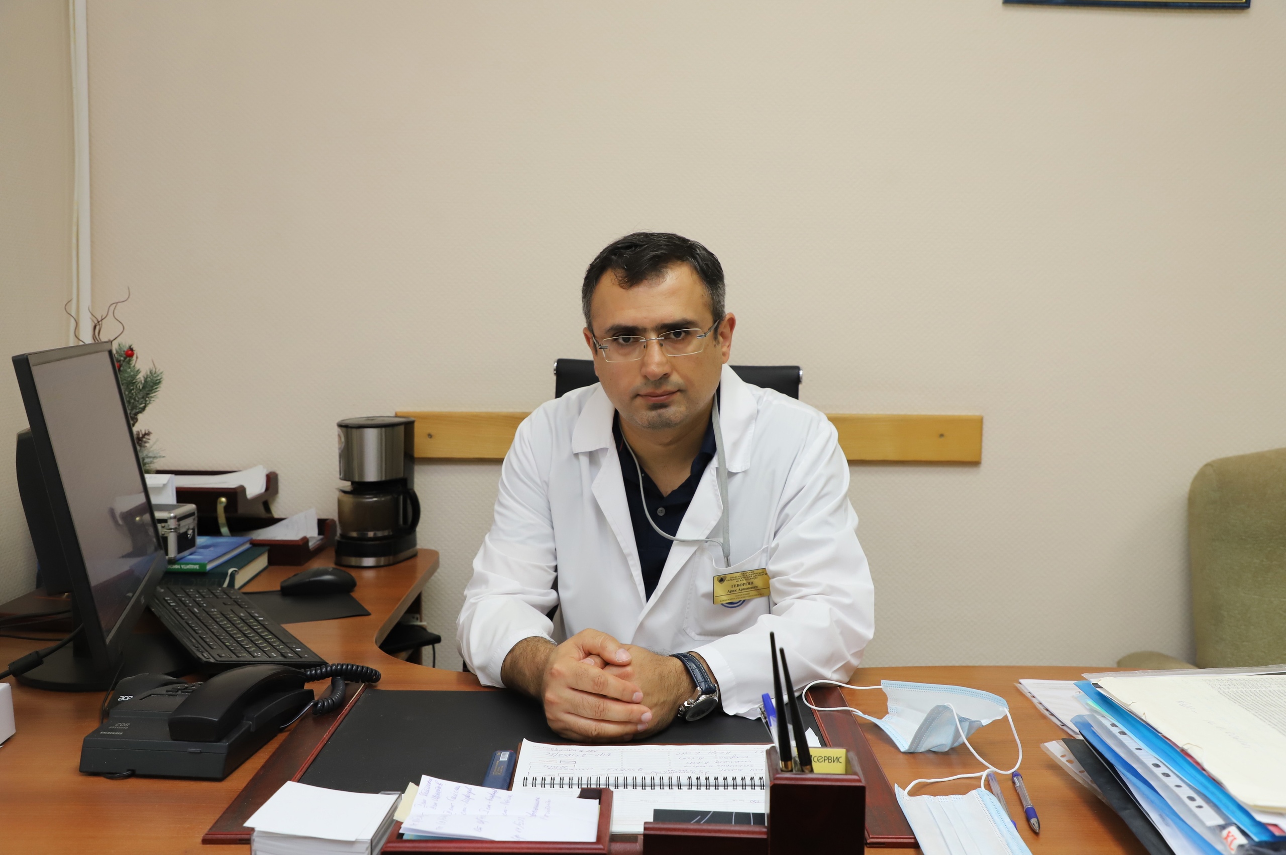 Сердечно-сосудистый хирург Арик Геворгян: «Пороки сердца нередко диагностируются случайно»