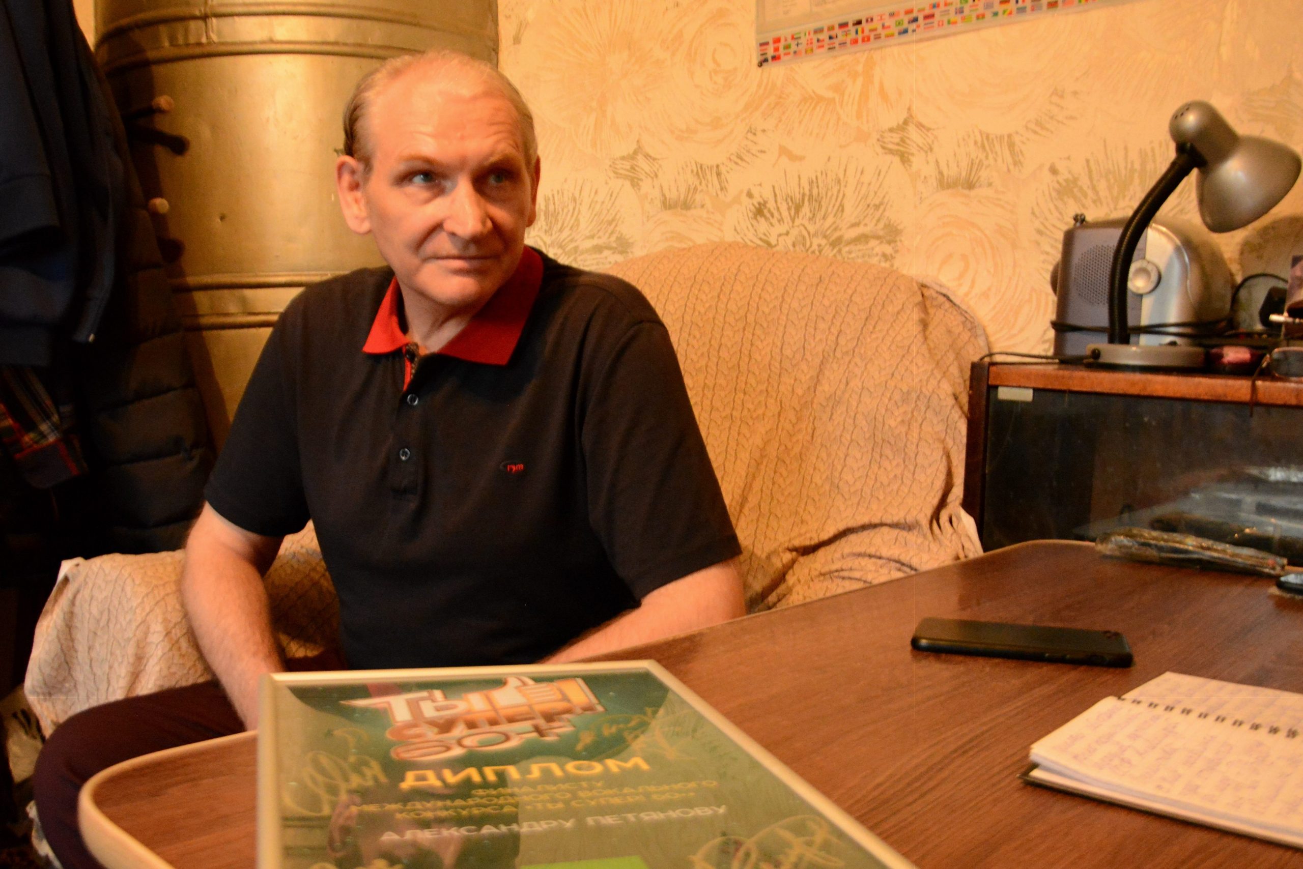 «К пению я отношусь серьезно»: Александр Петянов в 40 лет бросил работу на железной дороге и стал учеником оперной дивы
