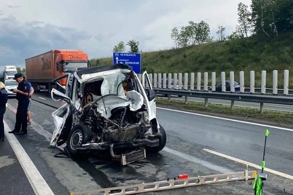 В ДТП под Самарой погиб байкер