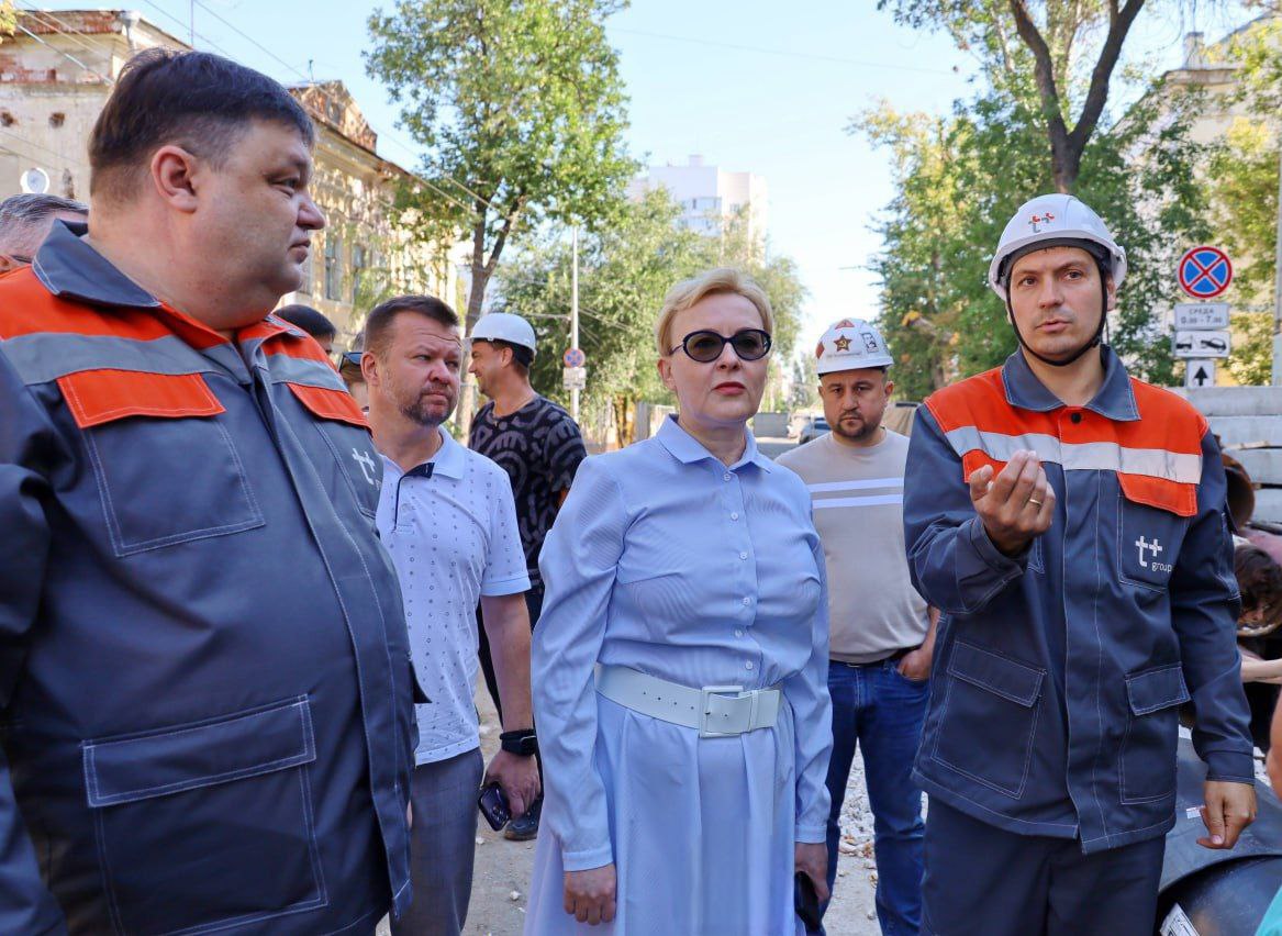 Глава Самары Елена Лапушкина проверила работы по подготовке к отопительному сезону