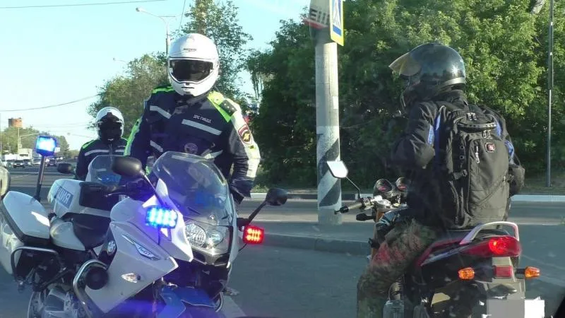 В Самарской области за выходные 40 мотоциклистов нарушили ПДД