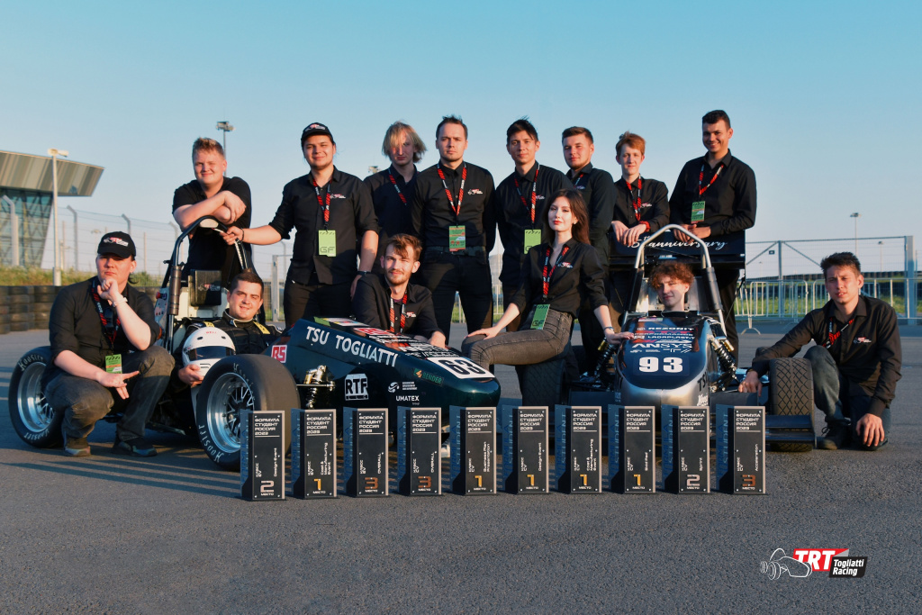 Студенты ТГУ заняли третье место на инженерных соревнованиях «Формула Студент»