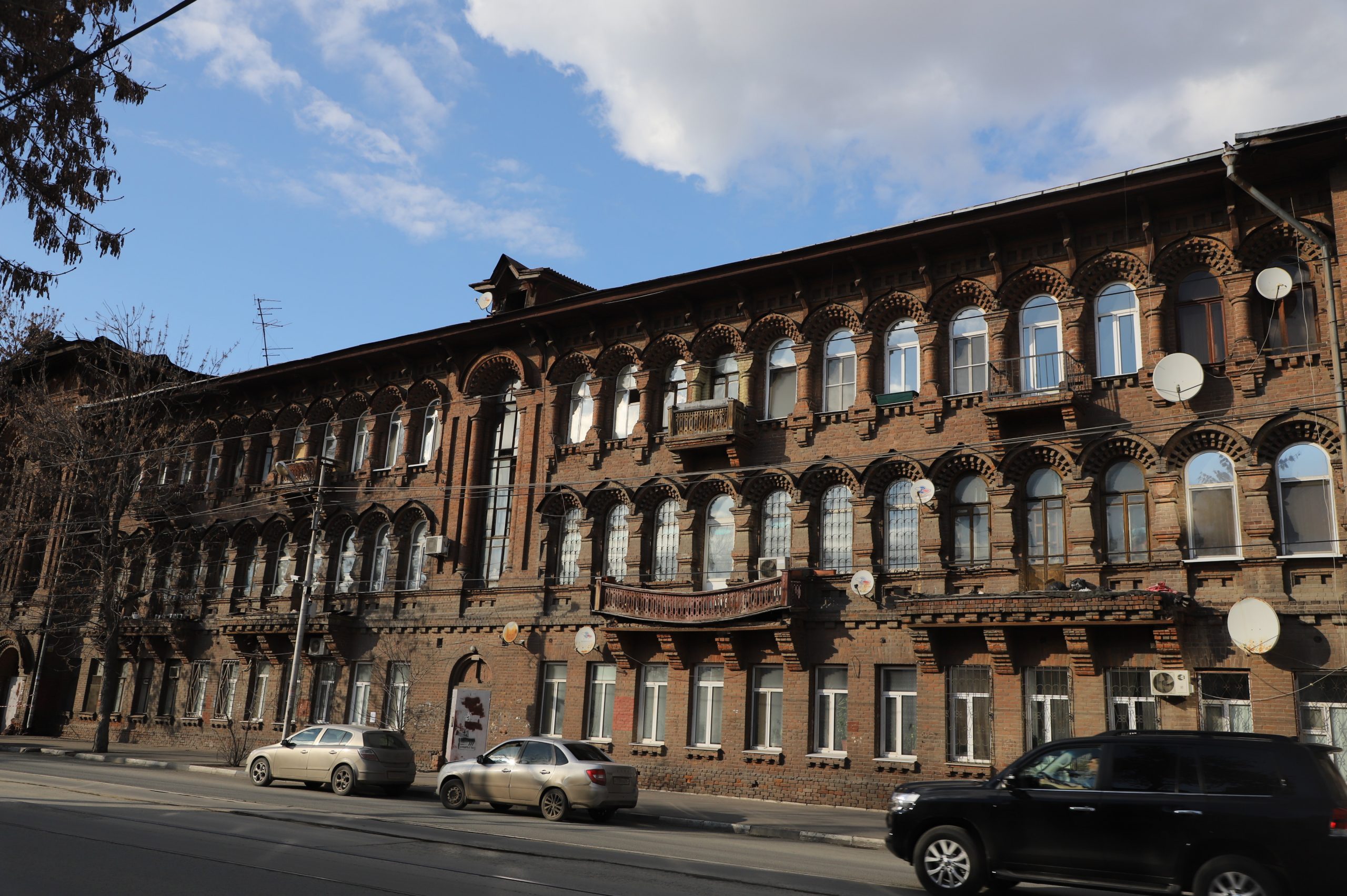 В самарской администрации прокомментировали ситуацию с восстановлением дома Челышева