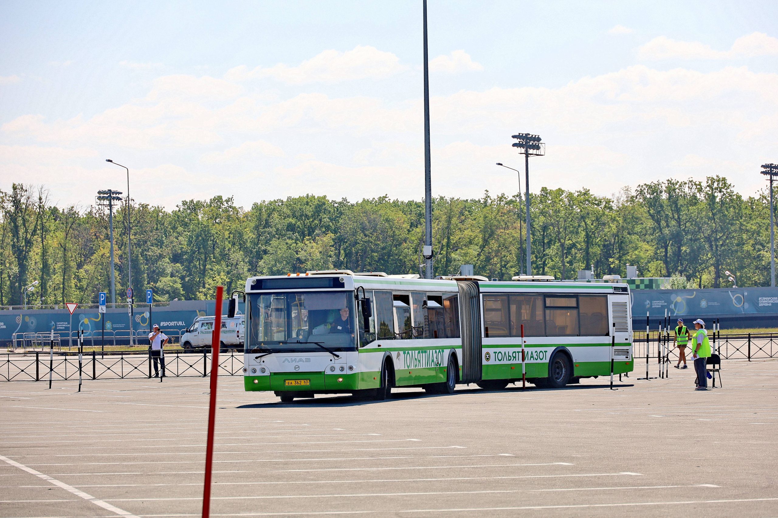 В Самаре выбрали лучших водителей автобусов