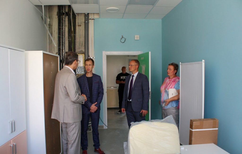 Новую поликлинику в Волгаре достроили на 80 %