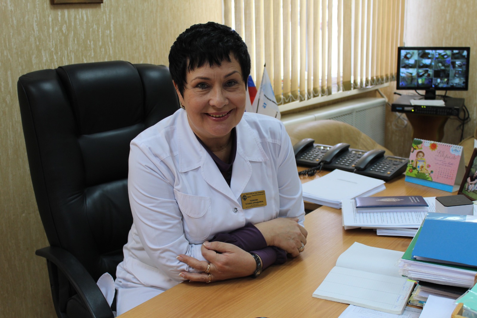 Главный врач по акушерству больницы Середавина Татьяна Тезикова: «Мы причастны к большому природному чуду»