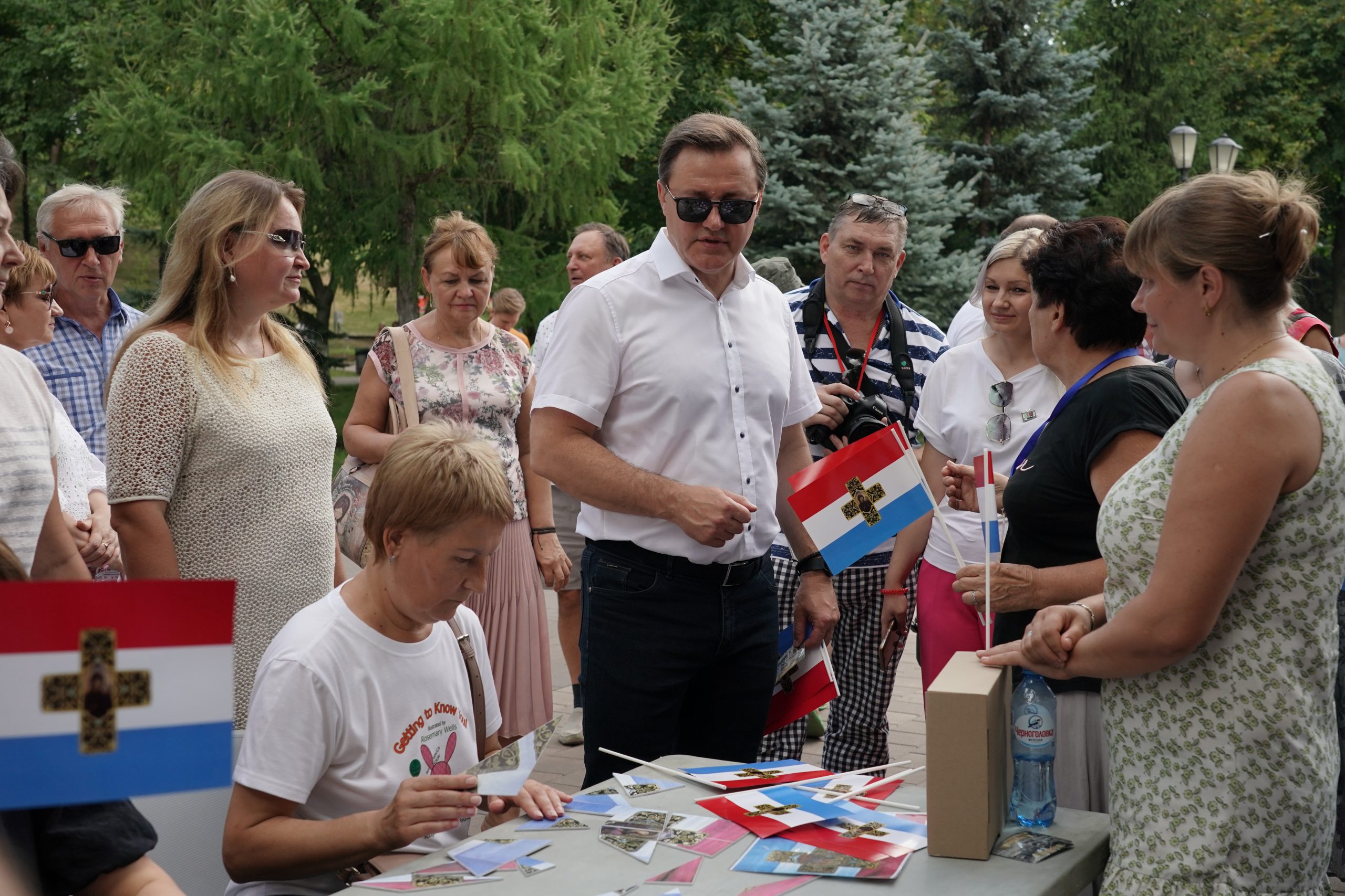 «Свет Самарского знамени проходит через века»: в Струковском саду прошел патриотический фестиваль