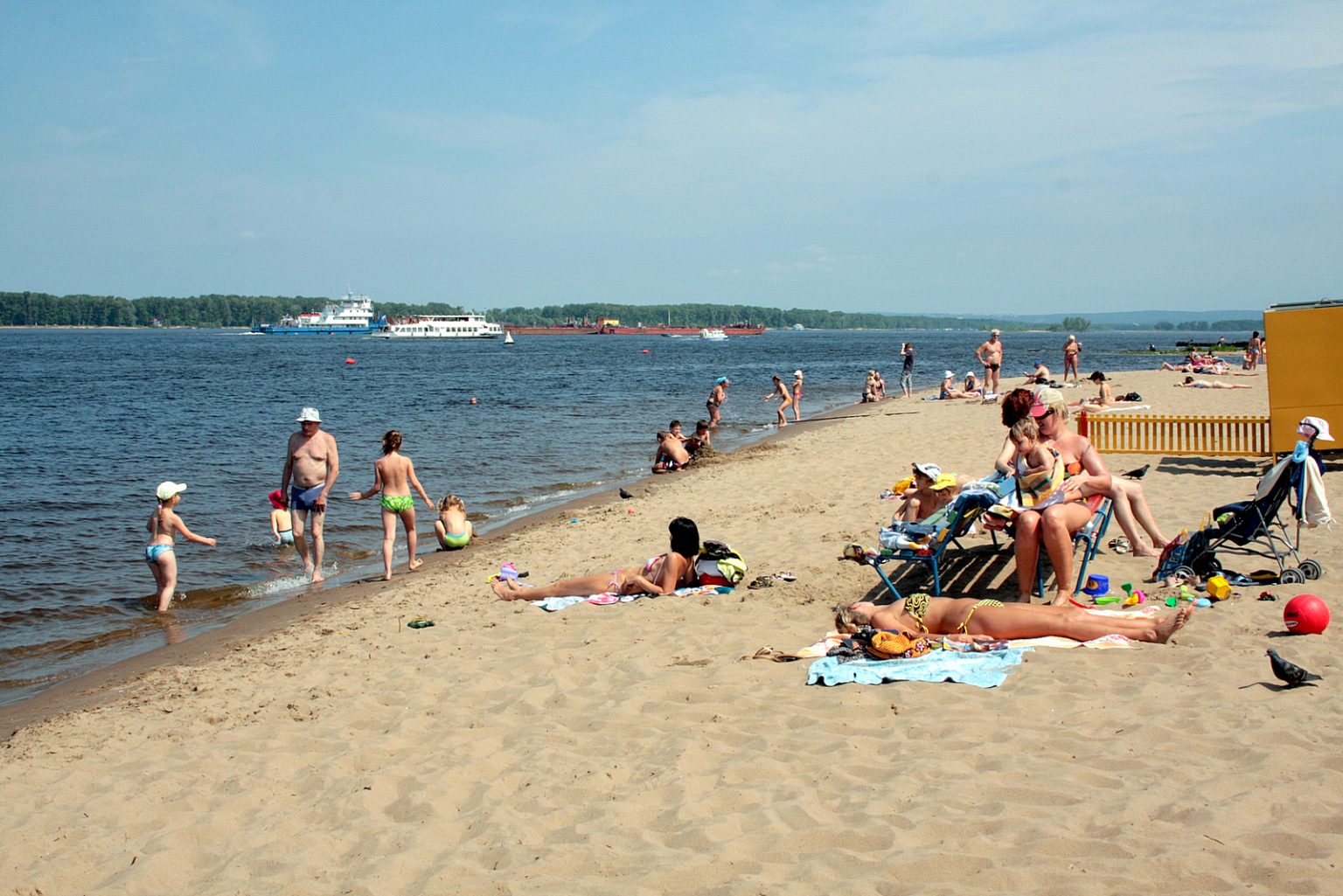 Роспотребнадзор не рекомендовал купаться на нескольких самарских пляжах
