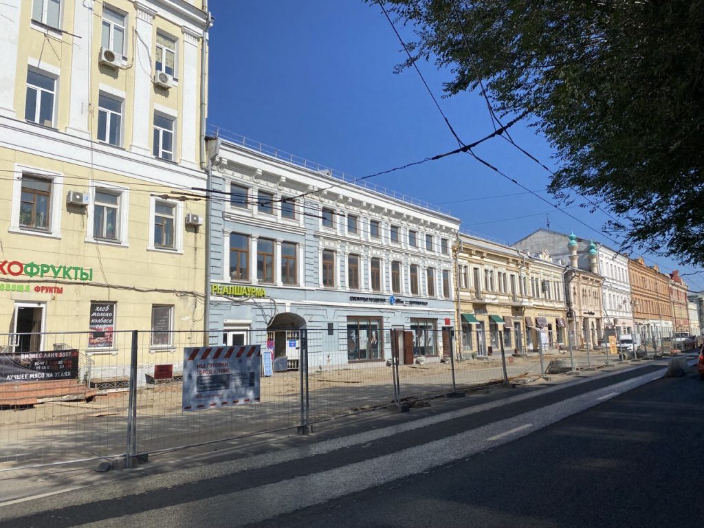 На участке улицы Льва Толстого в Самаре завершили перекладку теплосетей