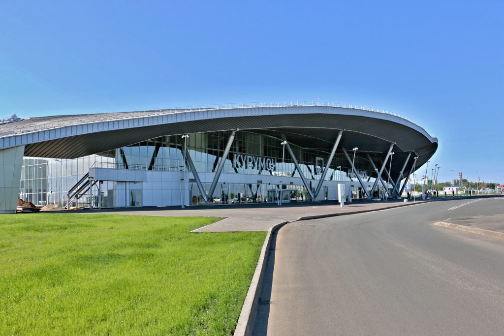 В аэропорту «Курумоч» уничтожили более 130 килограммов запрещенных к ввозу орехов и фруктов