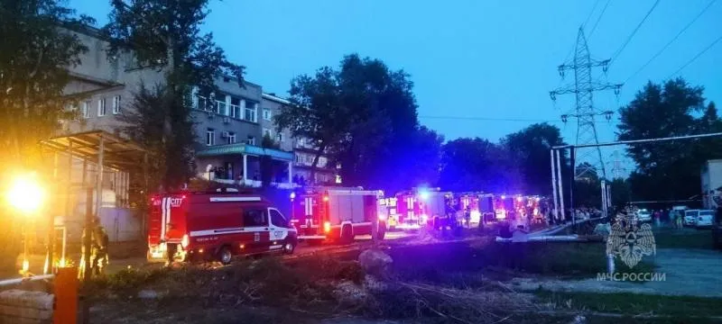 В Самаре проводится проверка в связи с  гибелью человека в городской больнице во время пожара