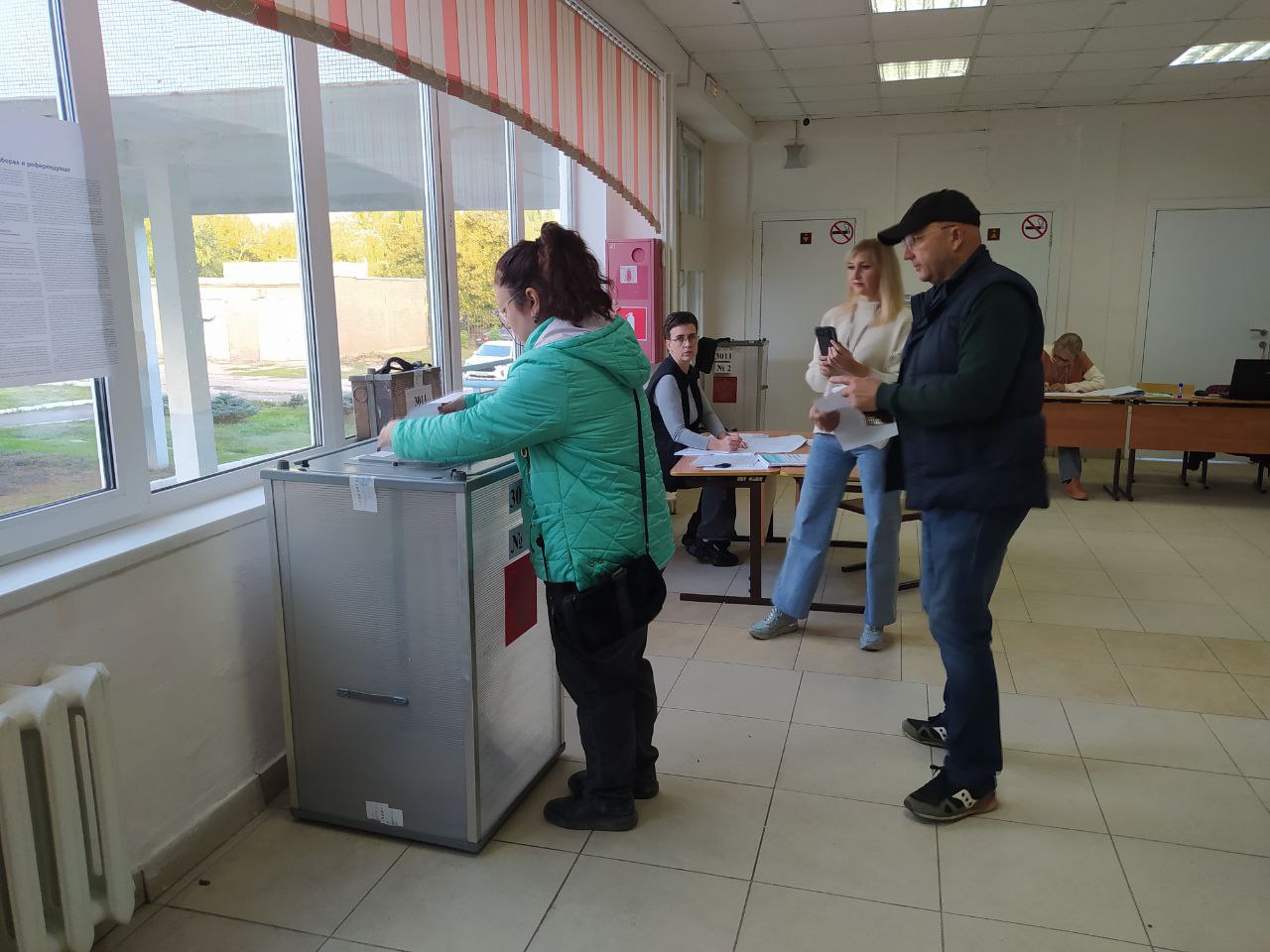В Самарской области на выборах губернатора обработано 100 % протоколов