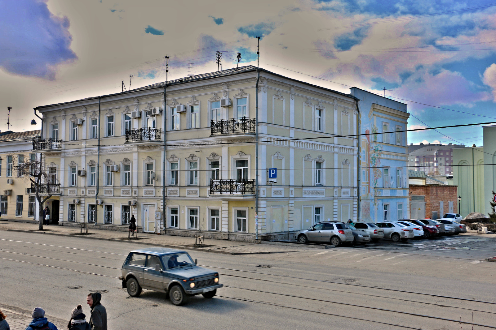 Музей Эльдара Рязанова приглашает на экскурсию «Самара Музейная»